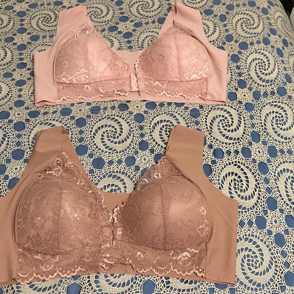2pc Plus Lace Bras Bundle - Picture 1 of 9